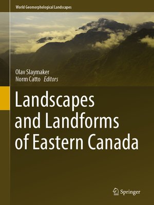 cover image of Landscapes and Landforms of Eastern Canada